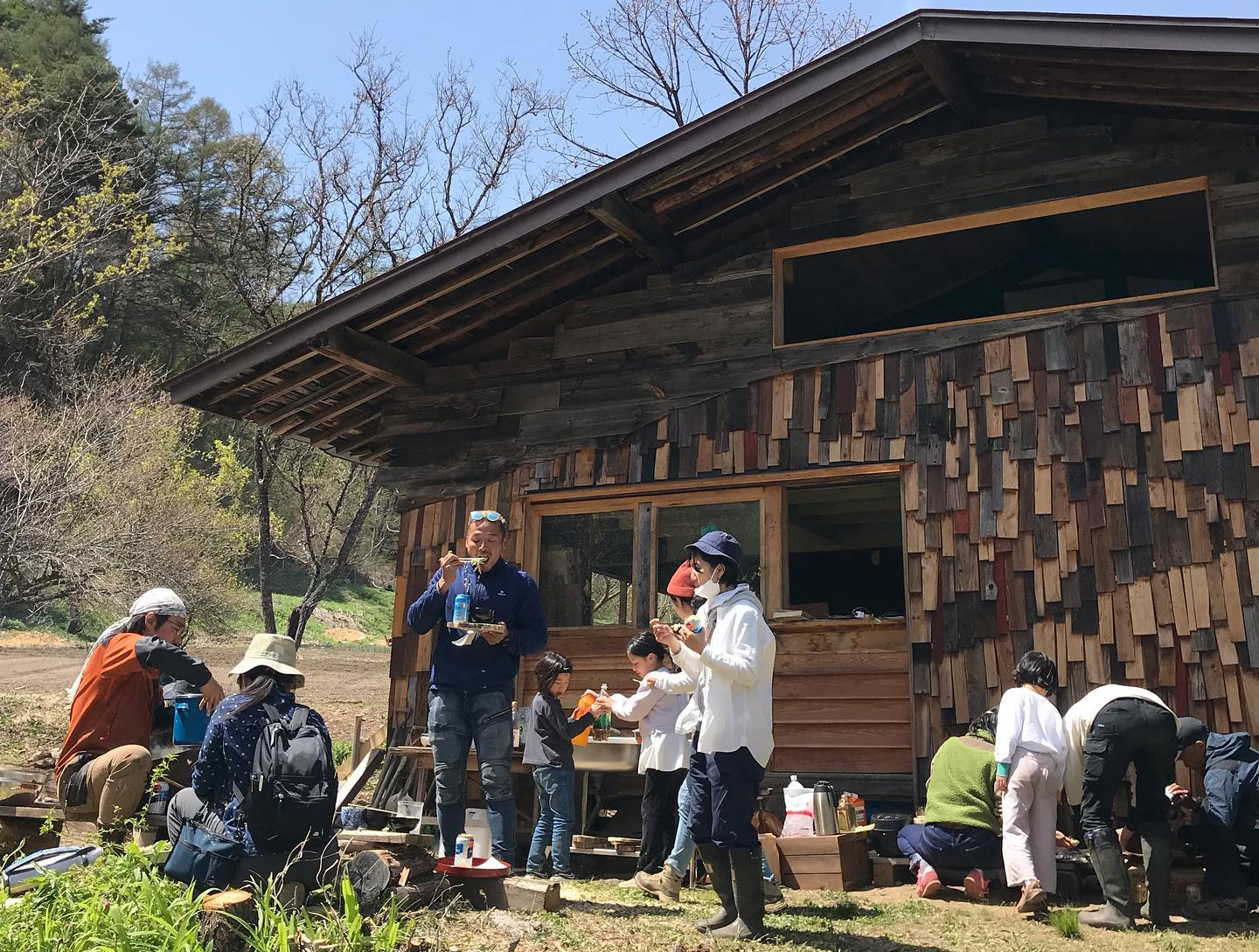 人が集い自然を体験する古民家のゲストハウス　ON-MASI